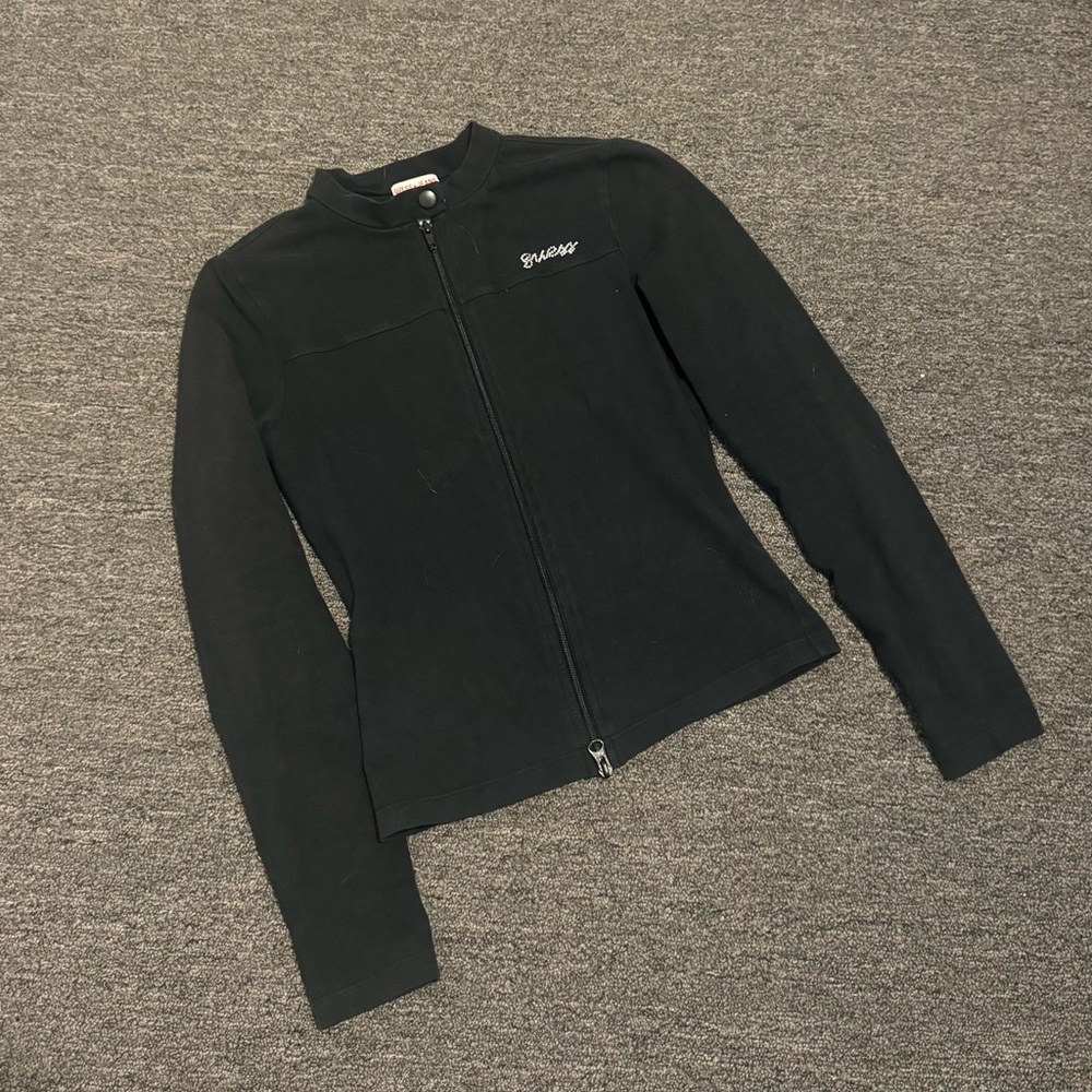 Vintage guess zip up